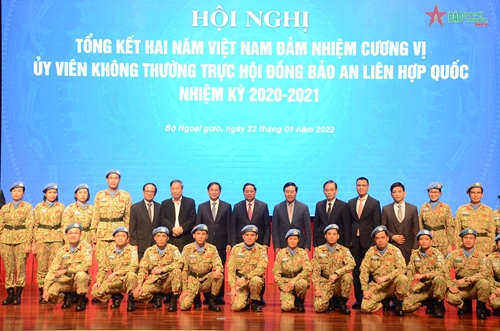 Việt Nam hoàn thành thắng lợi nhiệm kỳ Ủy viên không thường trực Hội đồng Bảo an Liên hợp quốc

